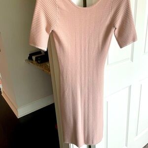 Pale pink Marciano dress. Cotton
